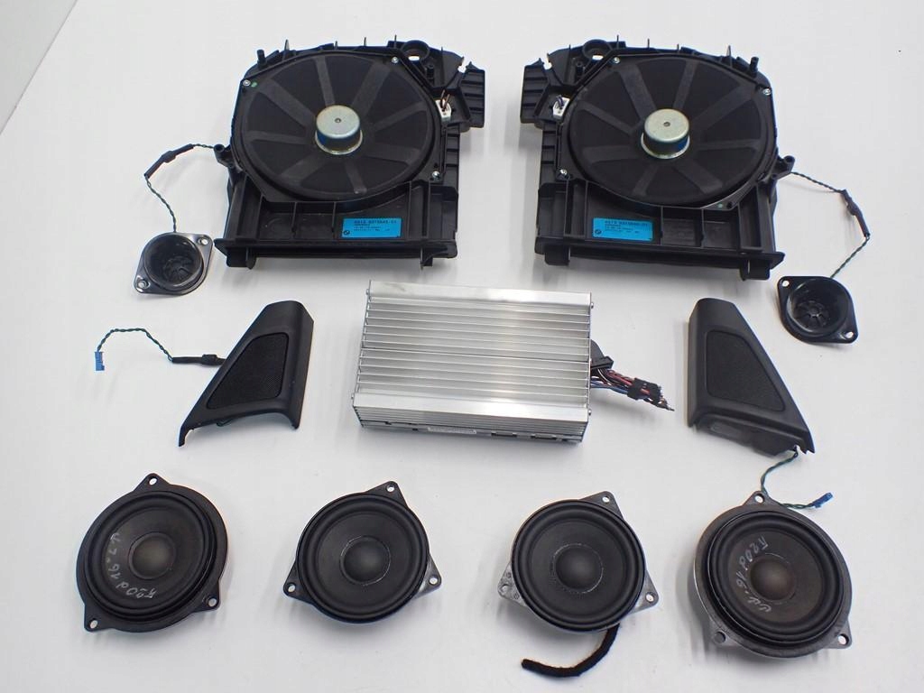 9312592 9315645 - Усилитель динамика HARMAN BECKER BMW 5 F10 F11 16R