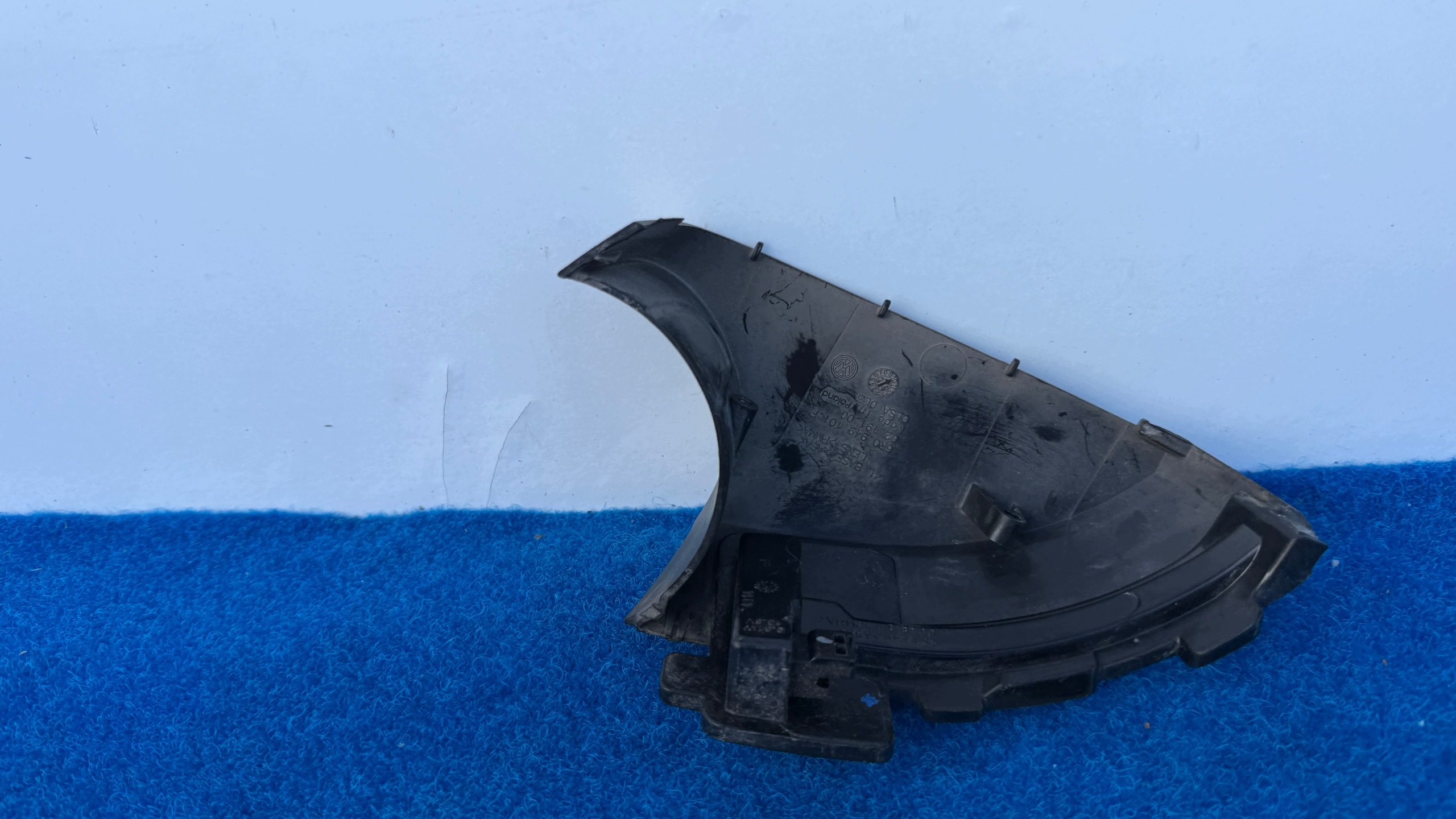 VW POLO 6R 6C left cover mirrors + indicator LED K121/CX20