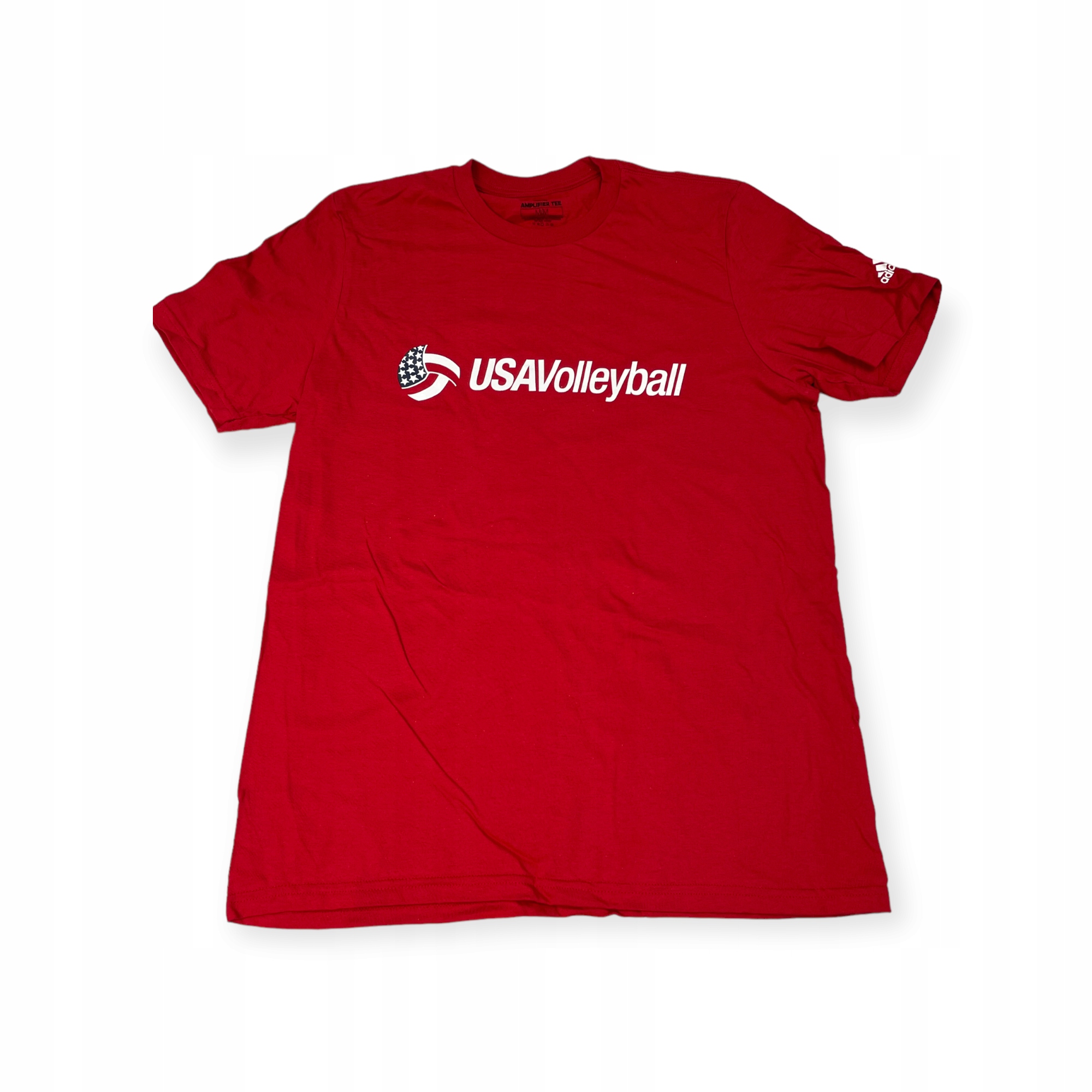 Koszulka męska czerwona ADIDAS USA VOLLEYBALL XL