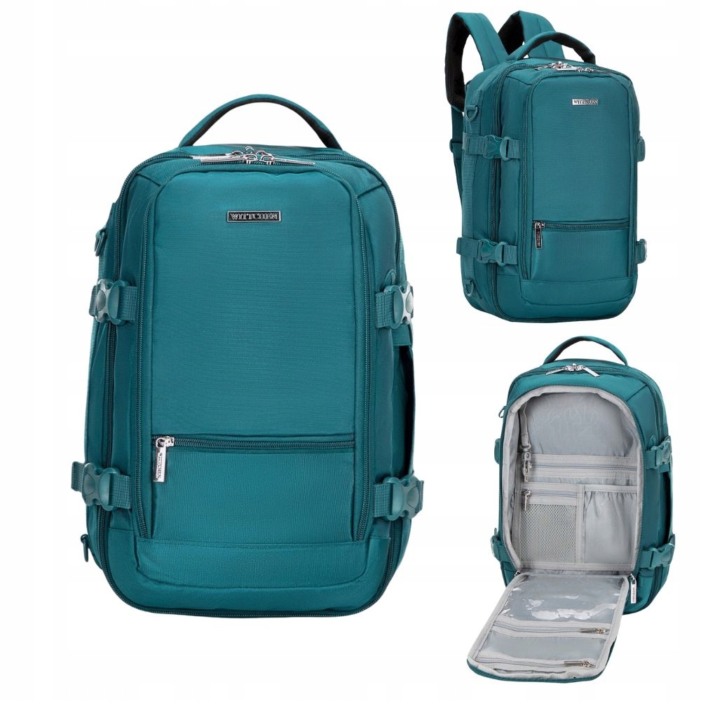 Kabinový Batoh WizzAir do letadla Wittchen 29-3P-000-95, lehký a prostorný