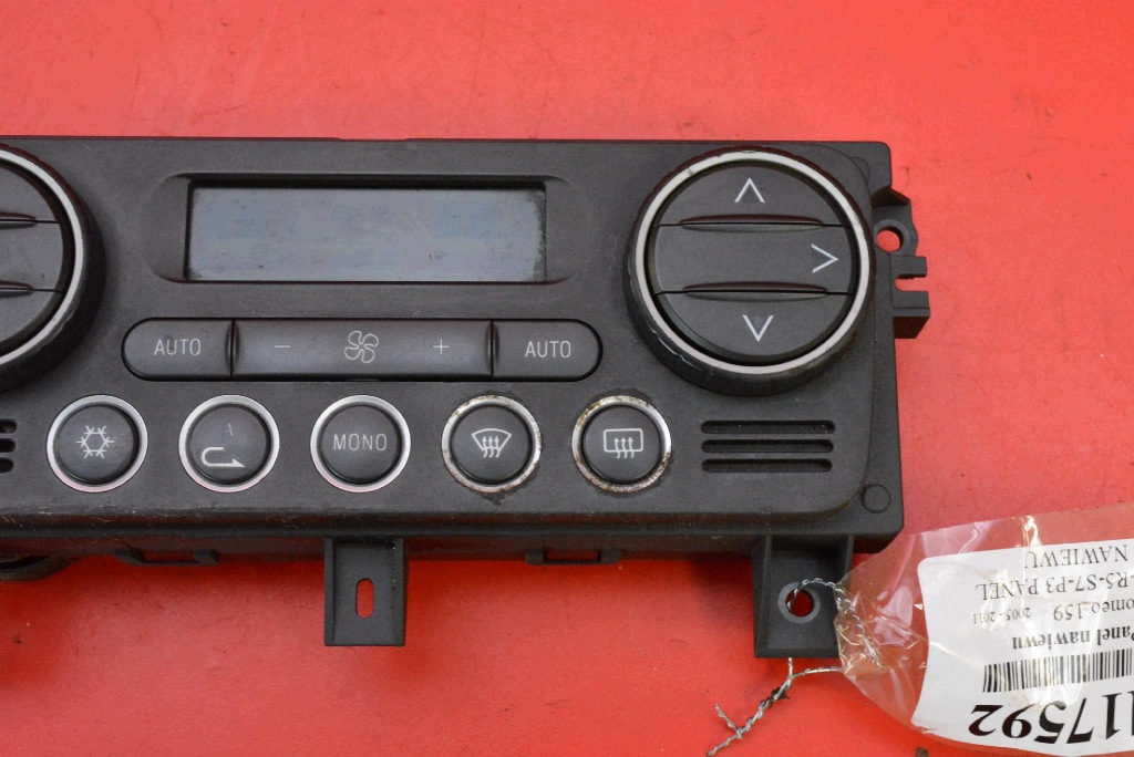 control panel air conditioning devices KLIMY 1560547840 ALFA ROMEO 159 05-11