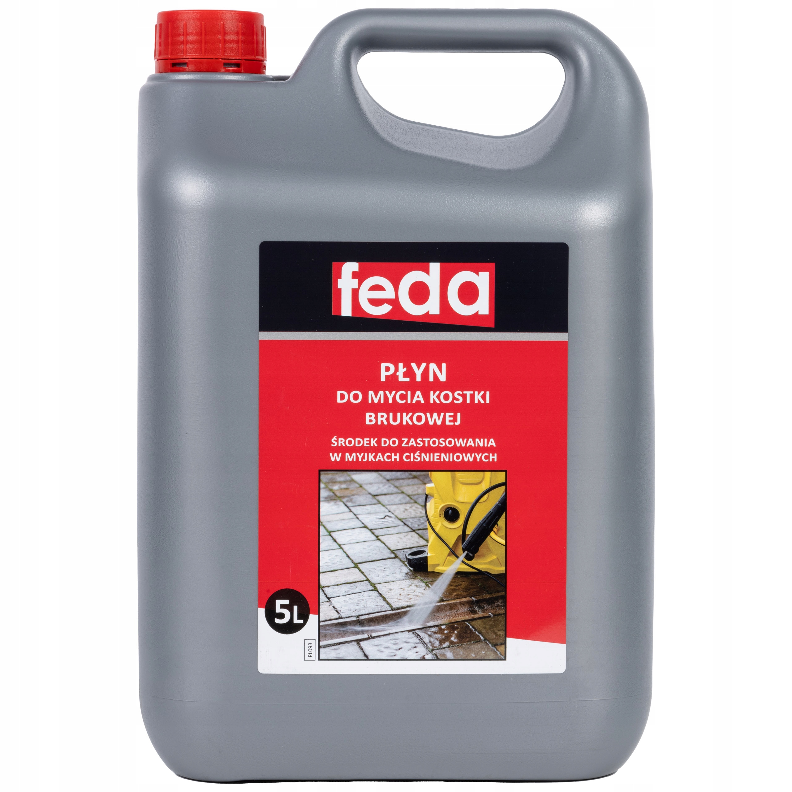 Płyn do mycia kostki brukowej do myjki ciśnieniowej Bardzo Wydajny 5L Feda