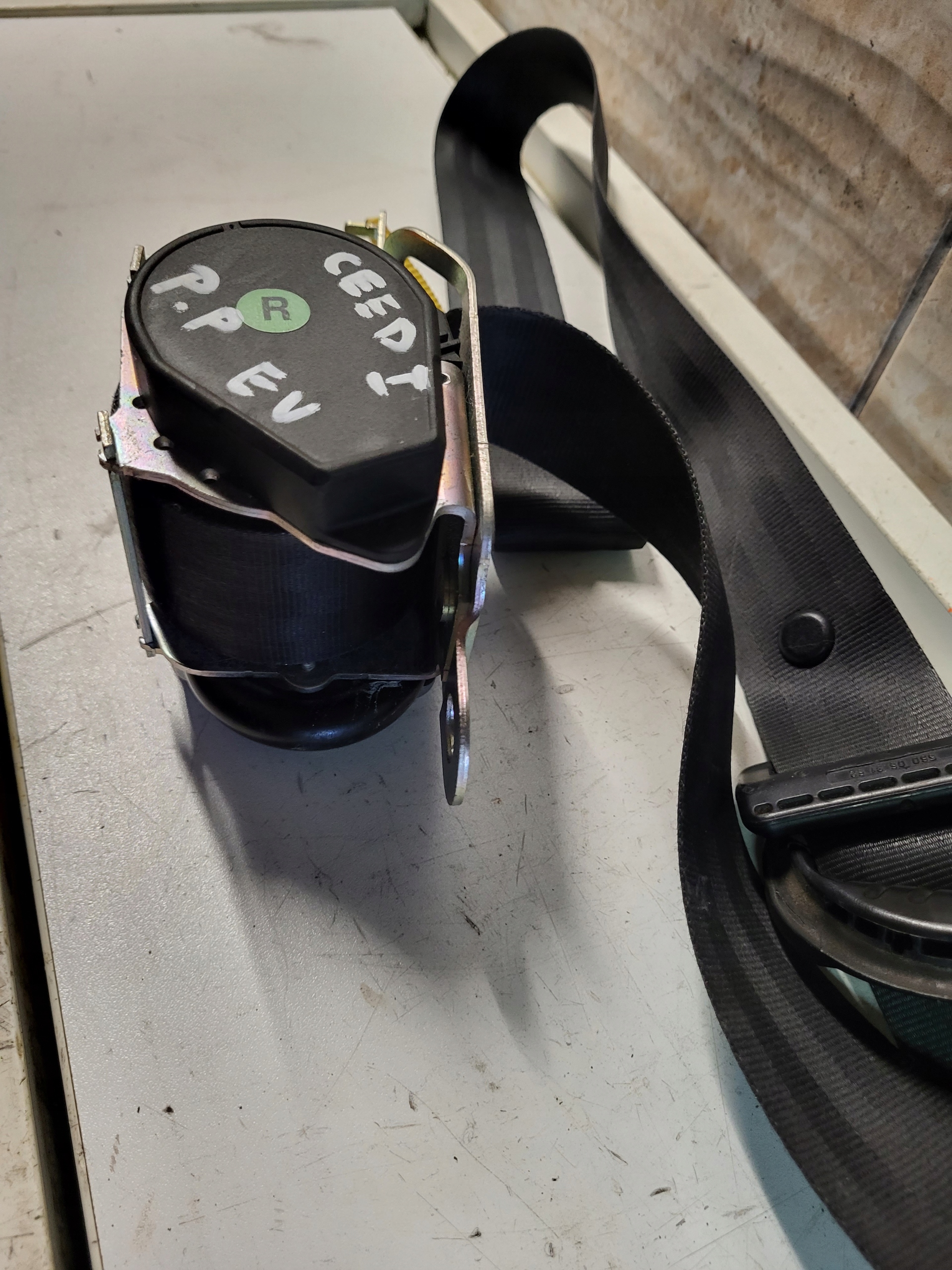 tension belt safety right front KIA PRO CEED and EUROPA