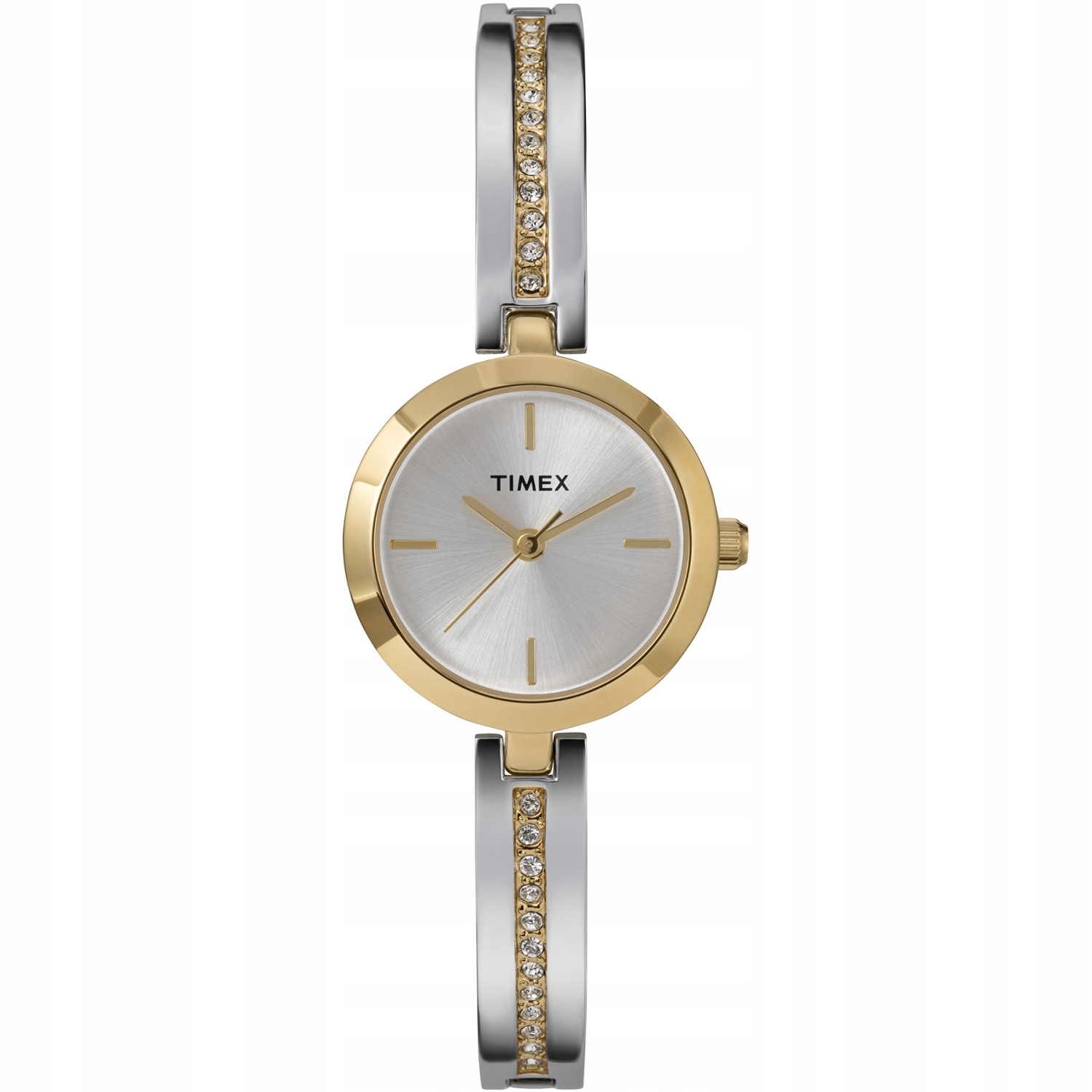 Dámské hodinky Timex TW2W96200 stříbrné