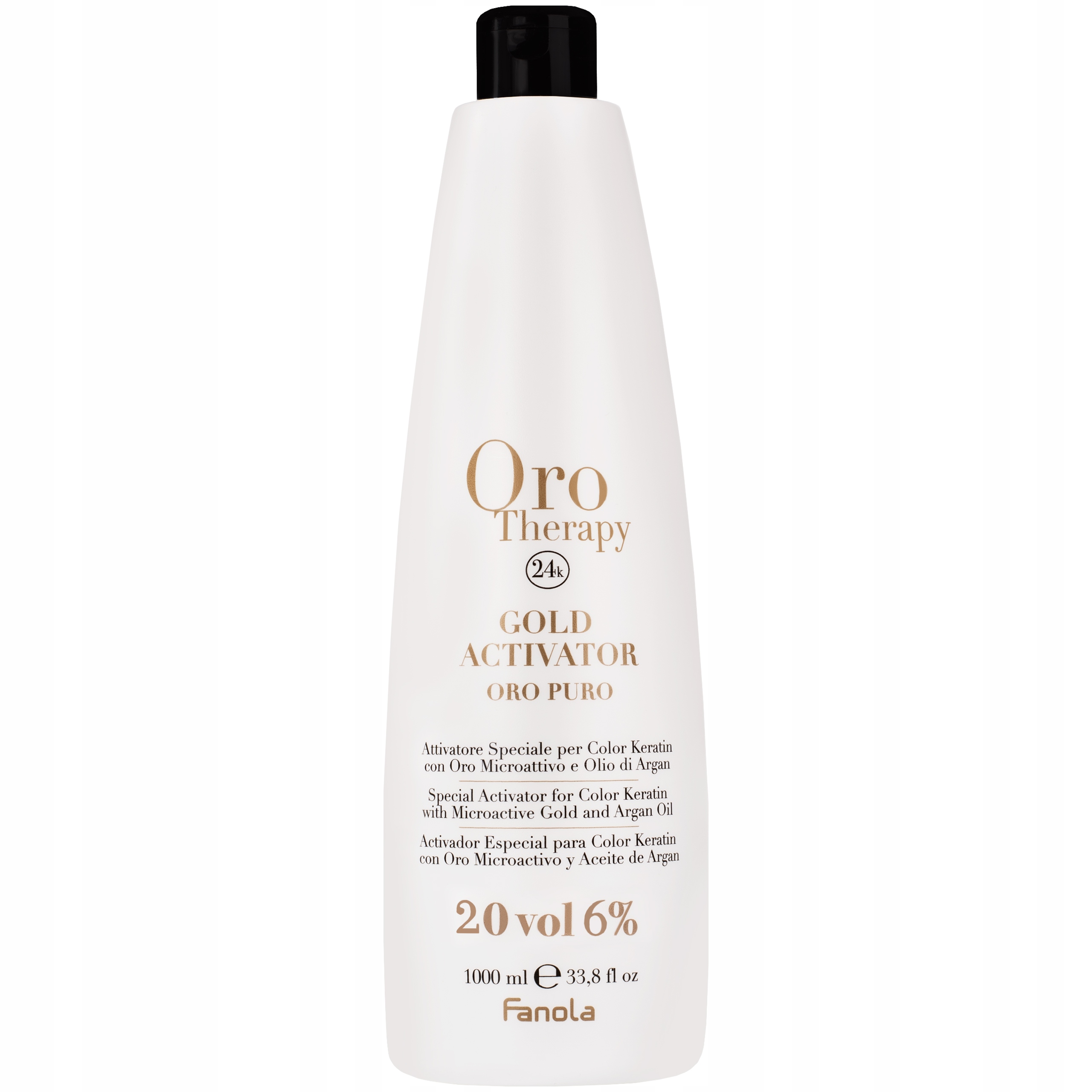 

Fanola Oro emulsja utleniająca 20 vol 6% 1000ml