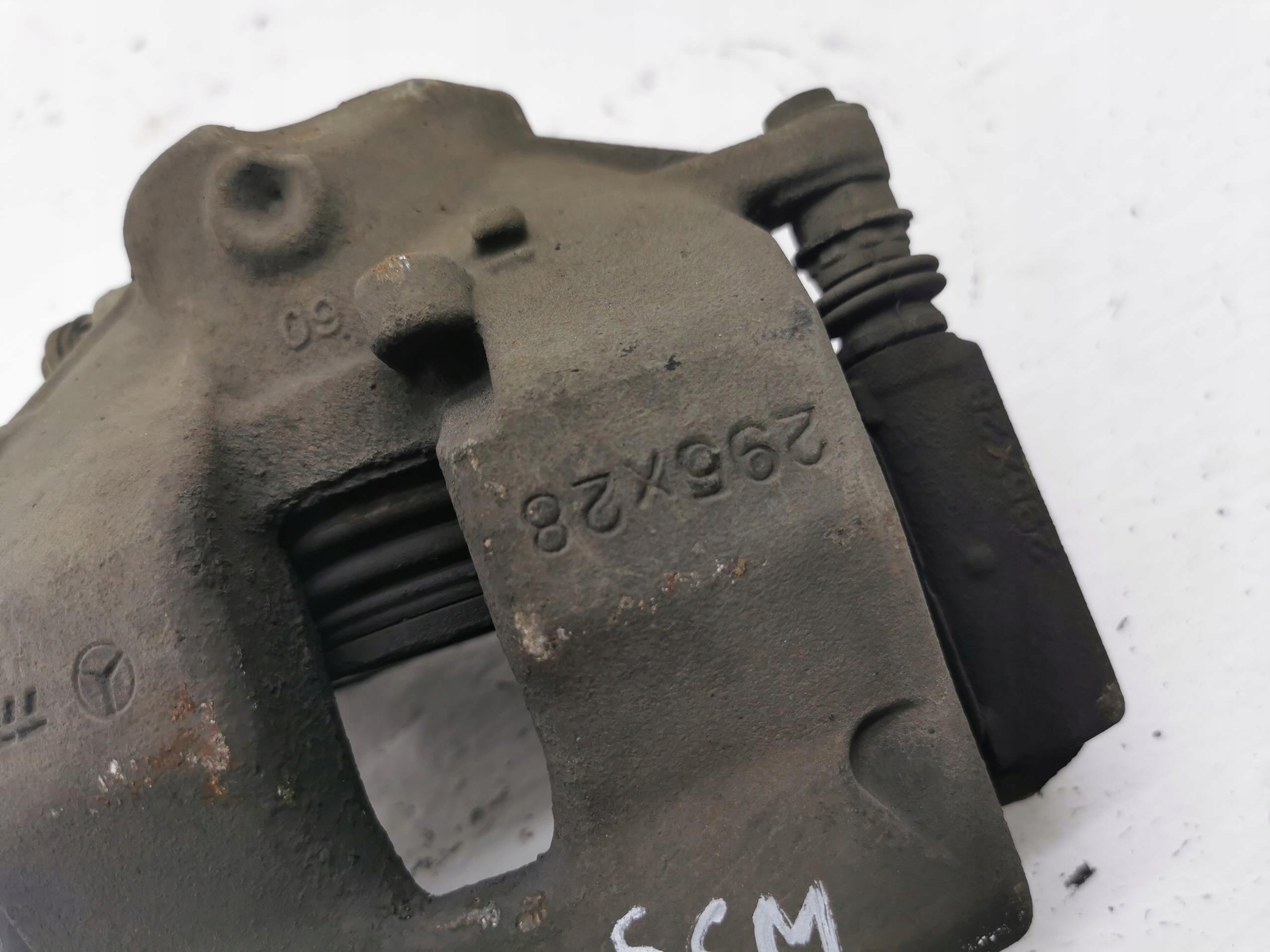 caliper brake left MERCEDES C-KLASA W204 LIFT