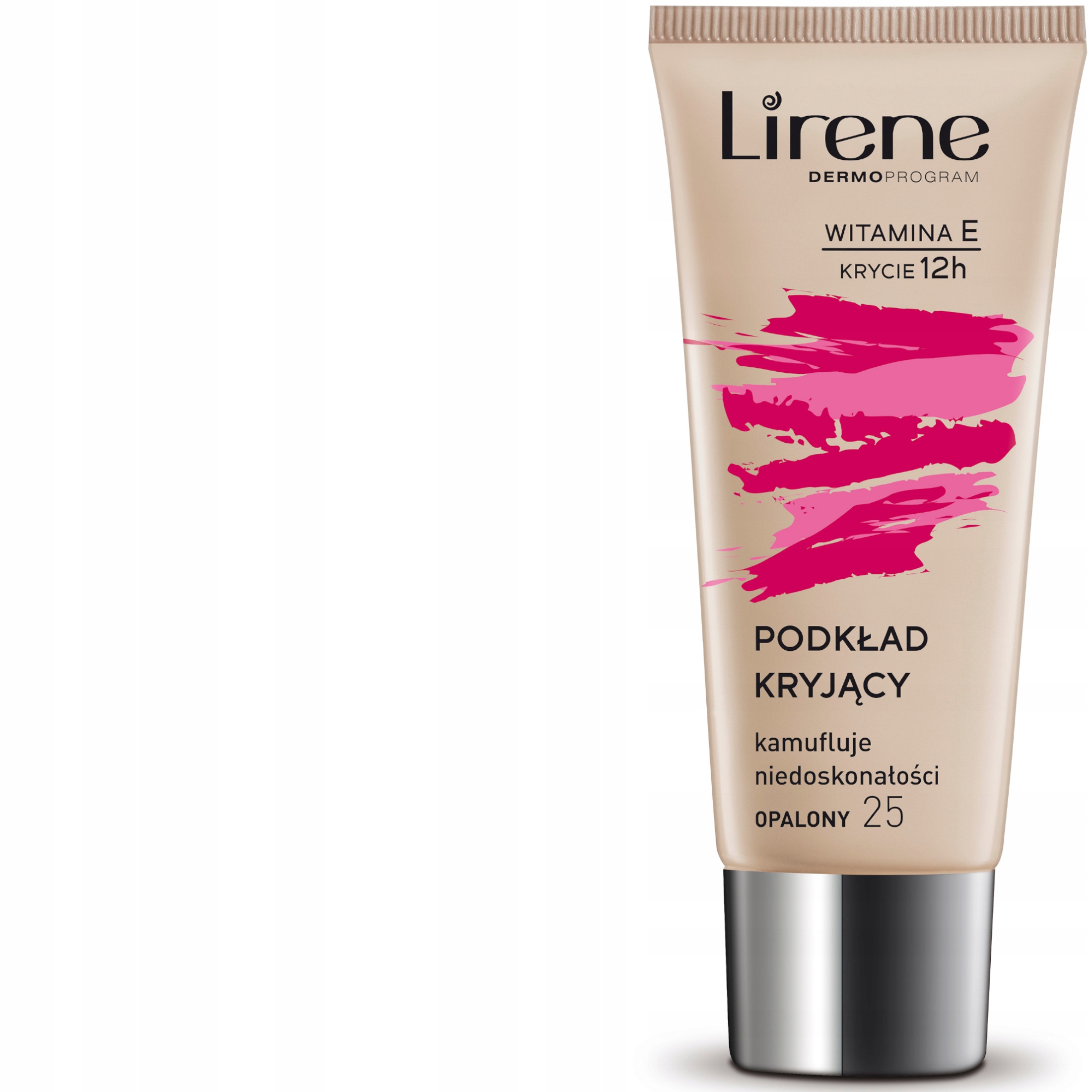 

Lirene Podkład Fluid Kryjący 25 Opalony