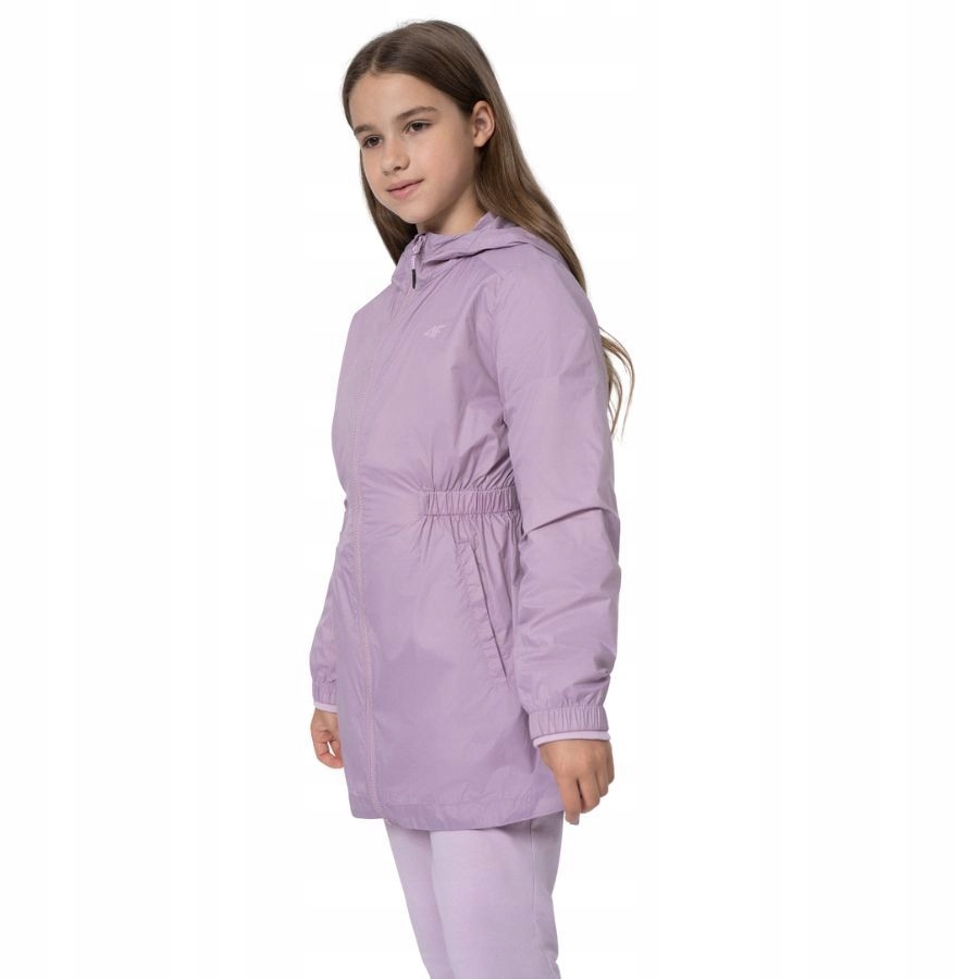 KURTKA DZIEWCZĘCA 4F SOFTSHELL JESIENNA SPORTOWA Marka 4F