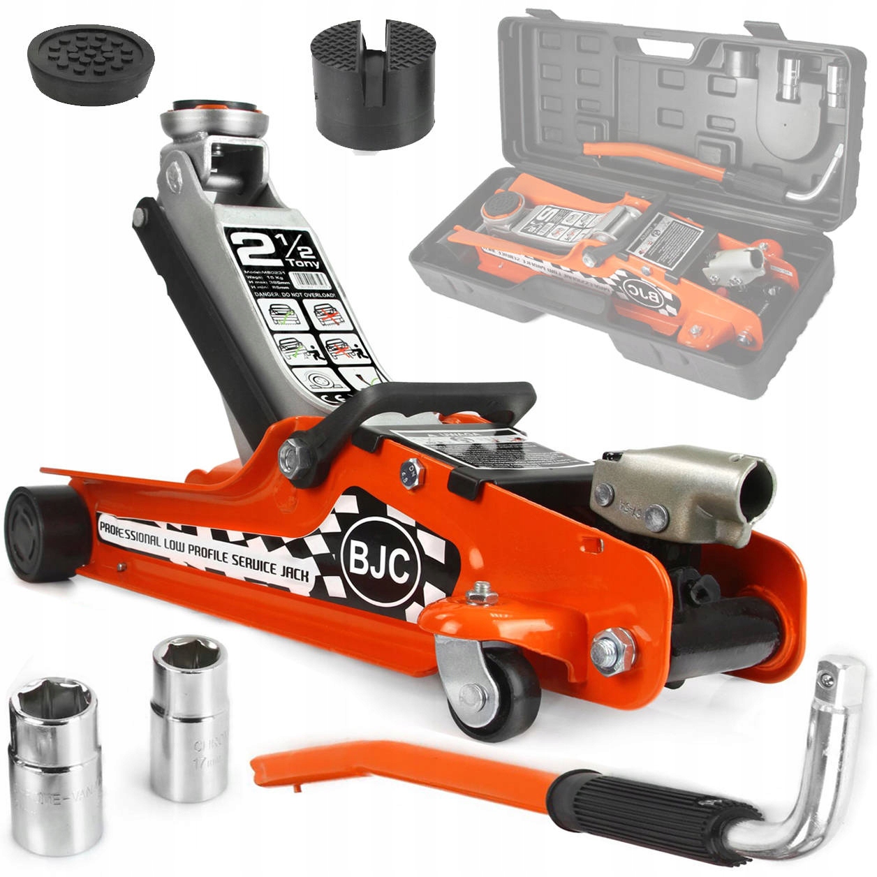 АВТОМОБІЛЬНИЙ ДОМКРАТ КОБИЛИ ДОМКРАТ 2,5 3T BJC