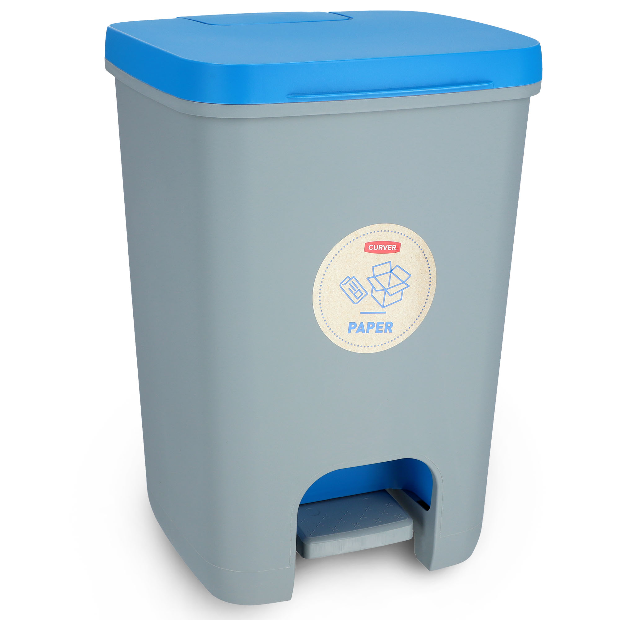 

Curver Kosz Pojemnik Na Śmieci 20 L Niebieski