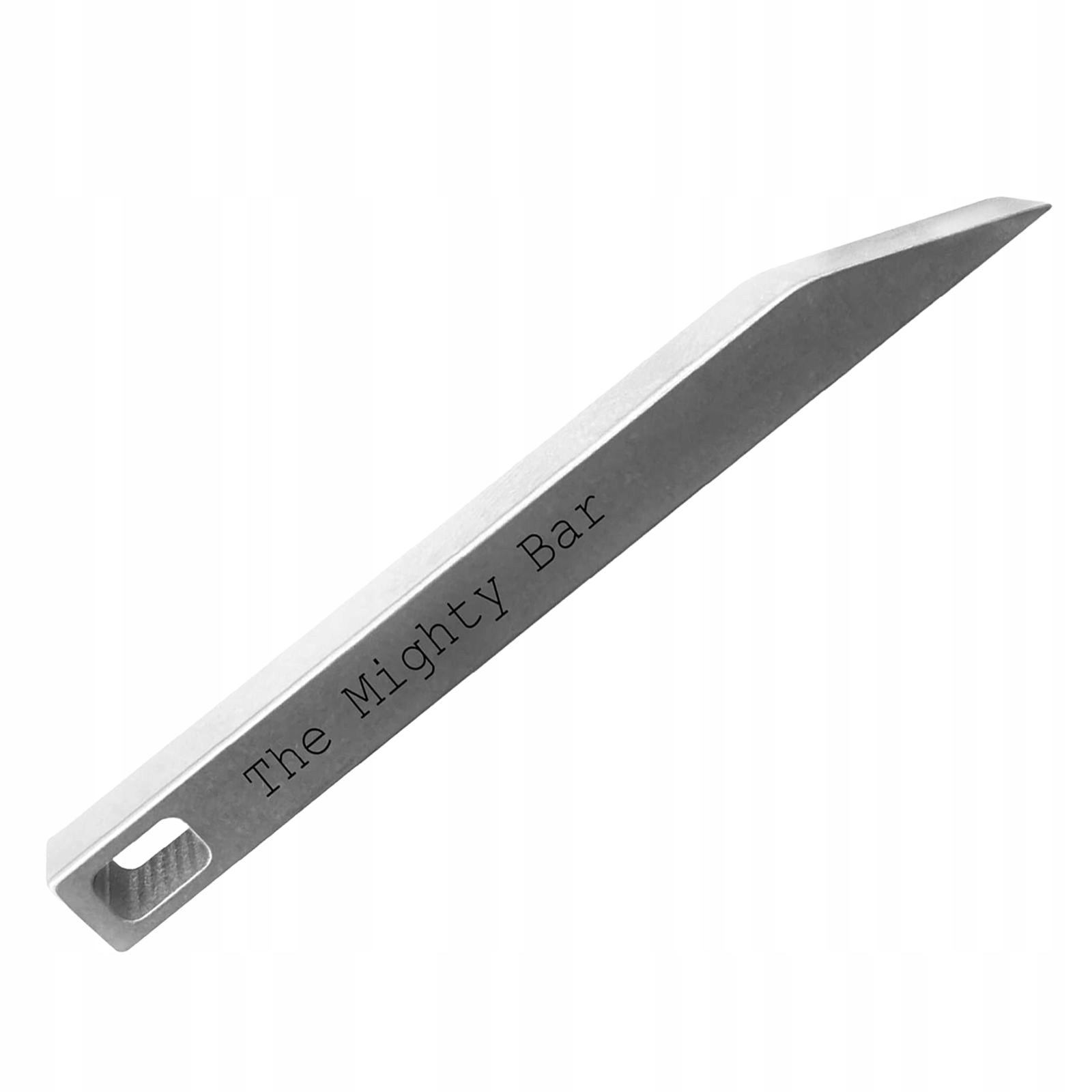 Mini brelok do kluczy z łomem Multitool Wytrzymały, trwały kieszonkowy łom Model Stainless Steel Prybar Durable Professional