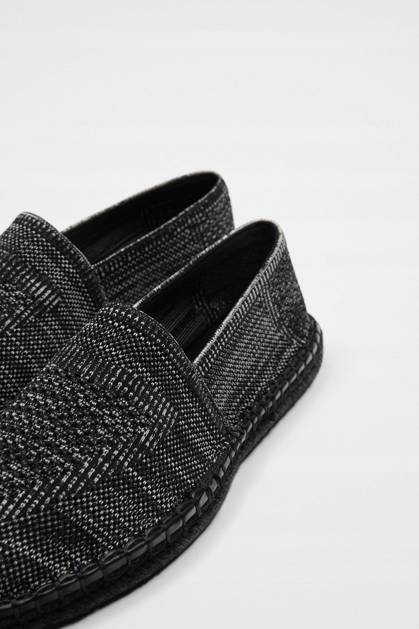 ZARA SZARE BUTY ESPADRYLE Z JUTOWA PODESZWA 39 Kod producenta 2745/920