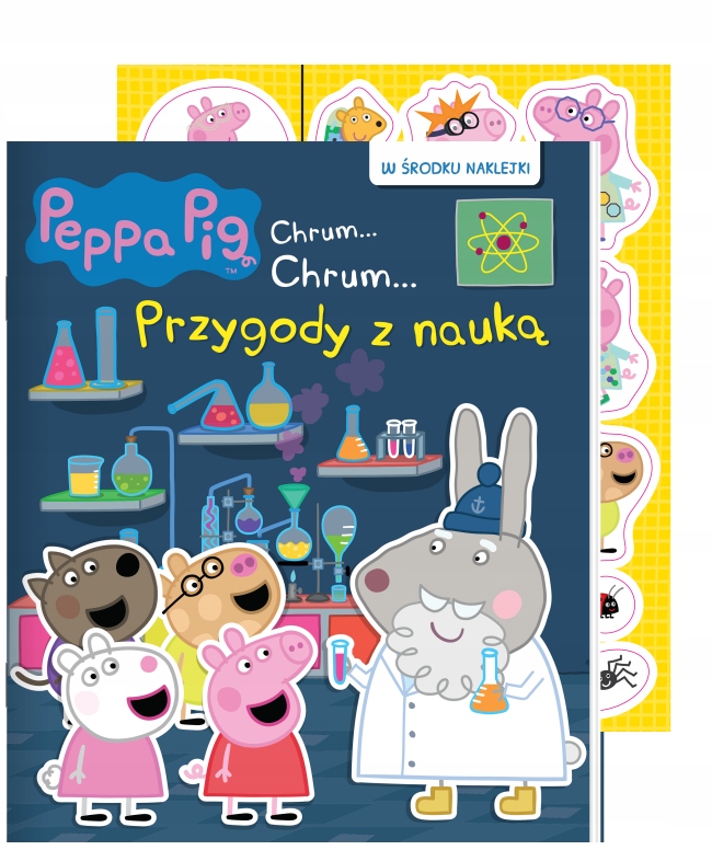 

Świnka Peppa Chrum 72 Przygody z nauką Kd