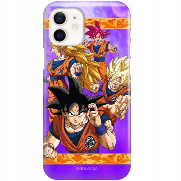 

Etui Do iPHONE 12 Topowe Dragon Ball Wiele Wzorów