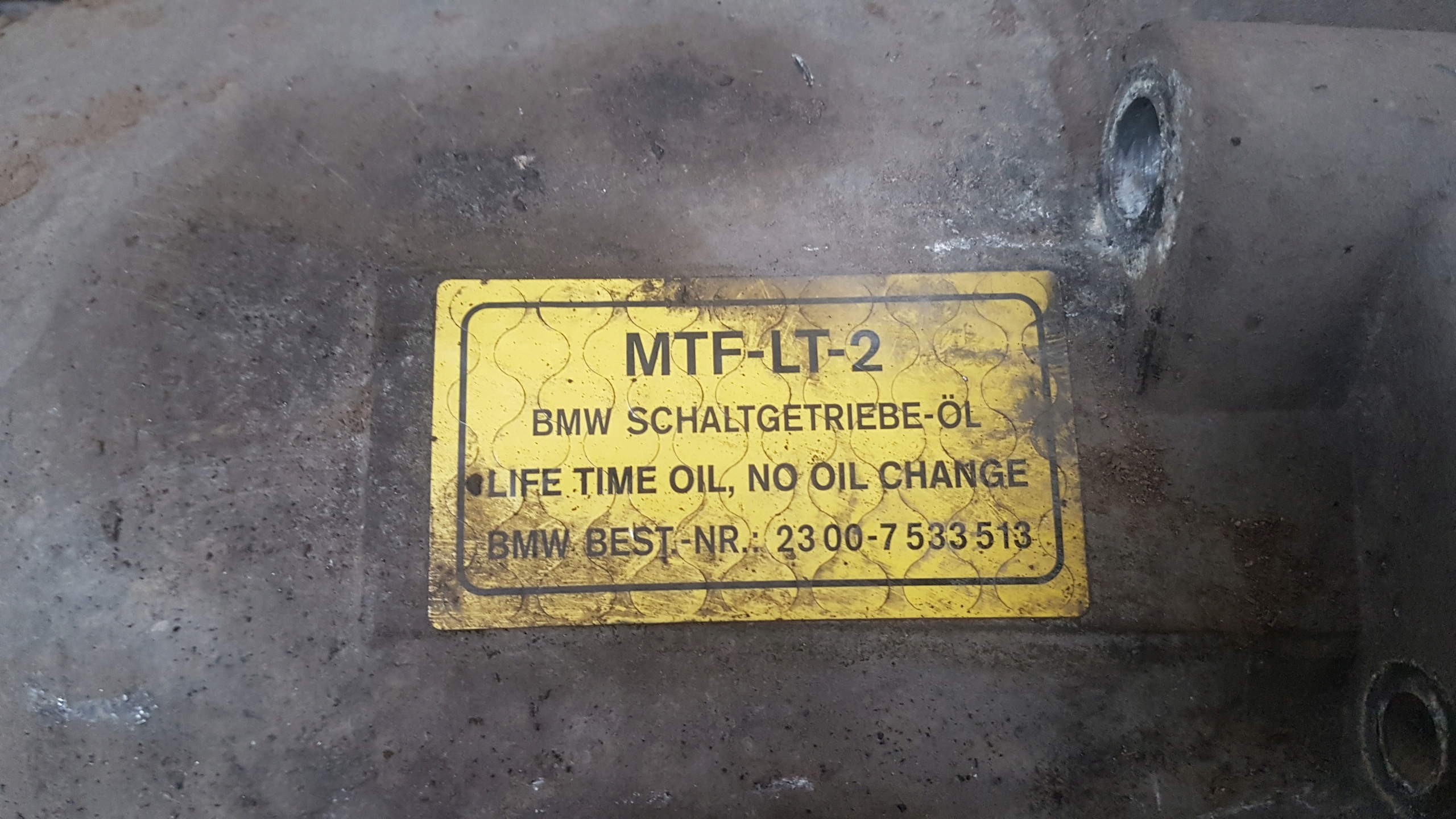 getriebe schaltgetriebe BMW E46 6-getriebe 7533513 2.0 D