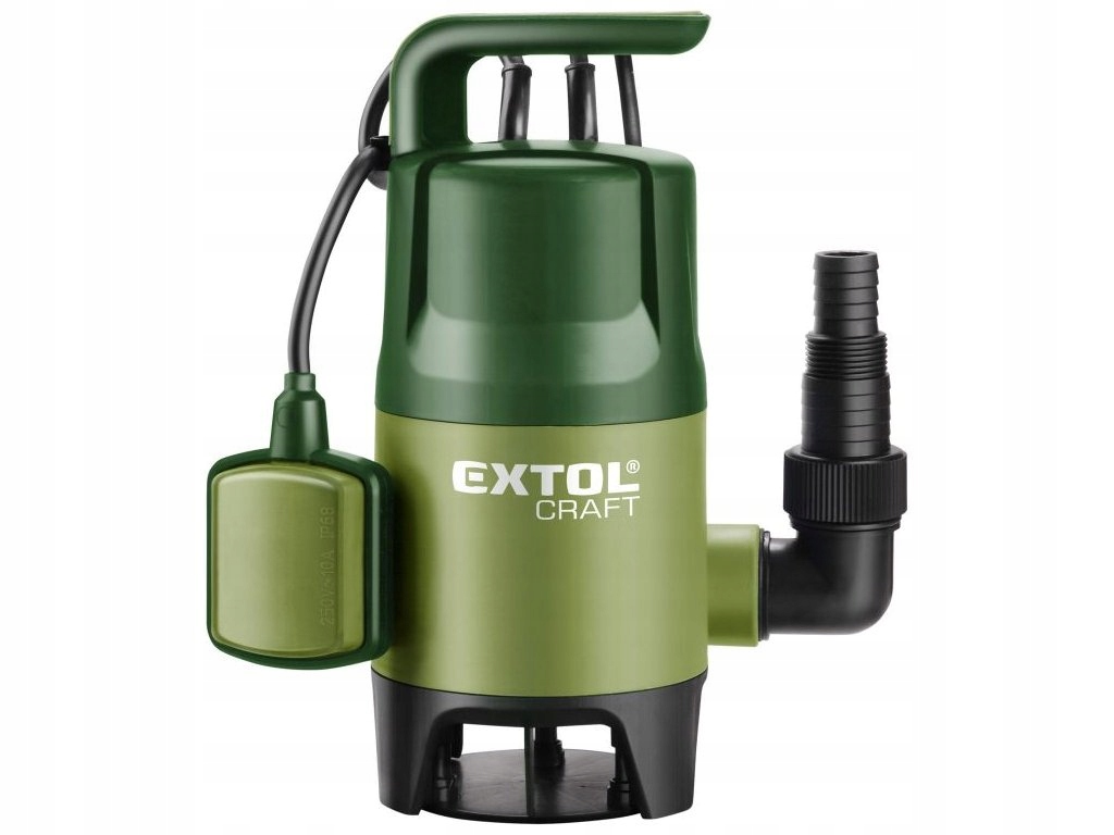 Čerpadlo na znečistenú vodu 400W 414122