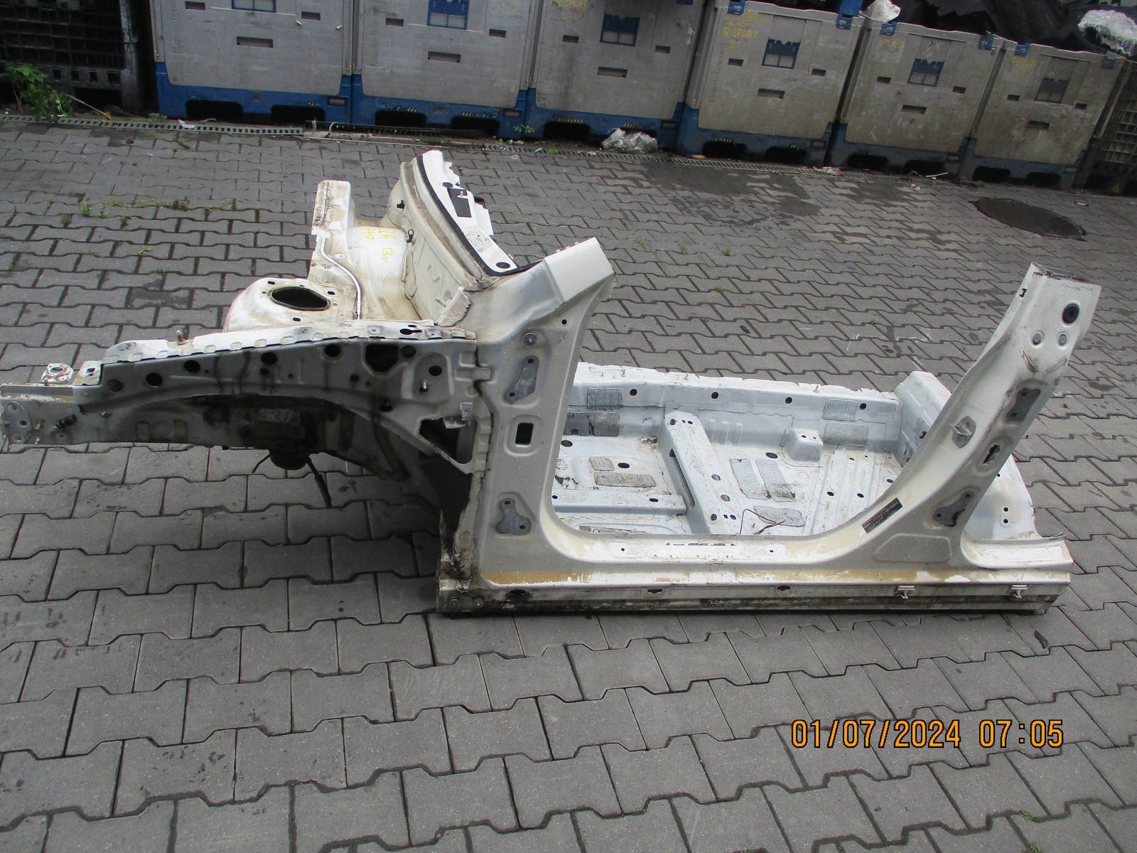 längsträger links vorne MERCEDES CLA 117