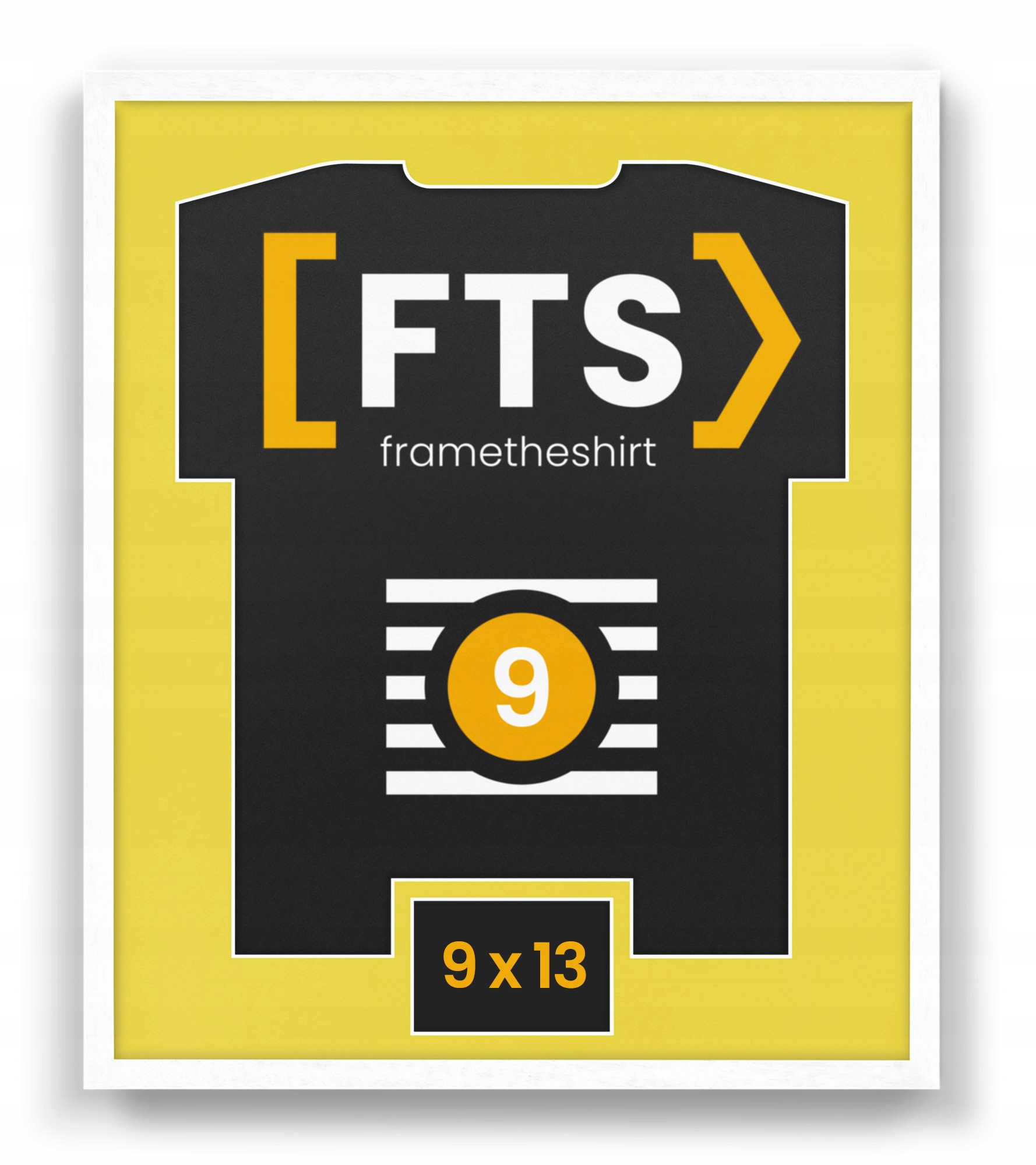 Rámeček sportovní tričko s okénkem dárek pro sportovce