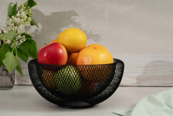 KOSZ NA OWOCE WARZYWA MISA DEKORACYJNA SIATKA Przeznaczenie kosz na owoce