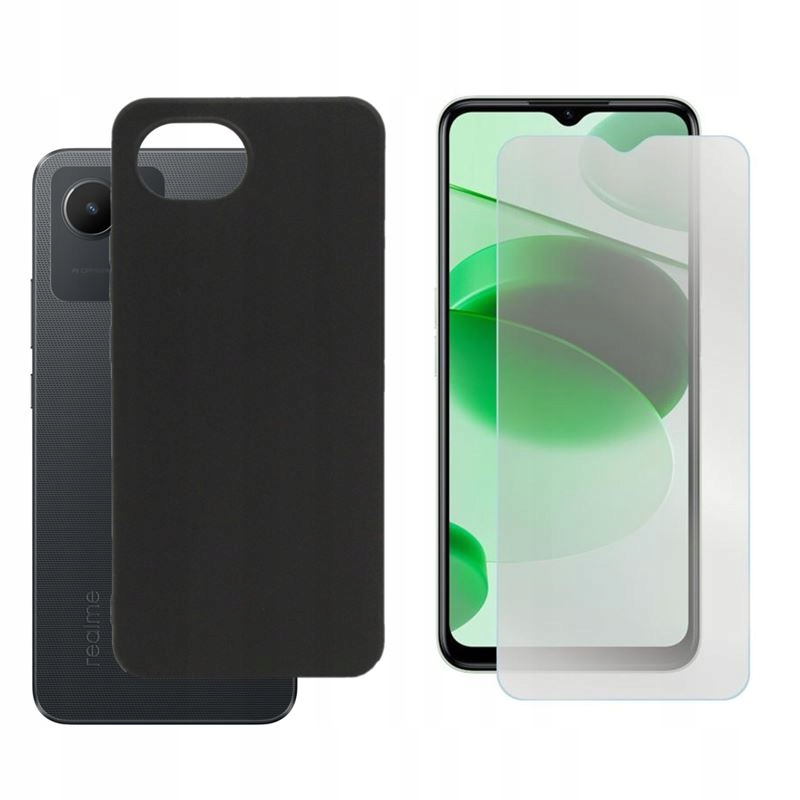 

Etui Jelly do Realme Narzo 50i Prime Matt+szkło