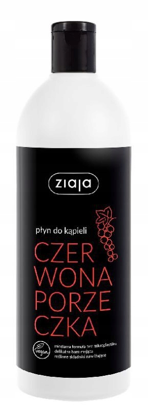 

Ziaja Płyn Do Kąpieli Czerwona Porzeczka 500 ML