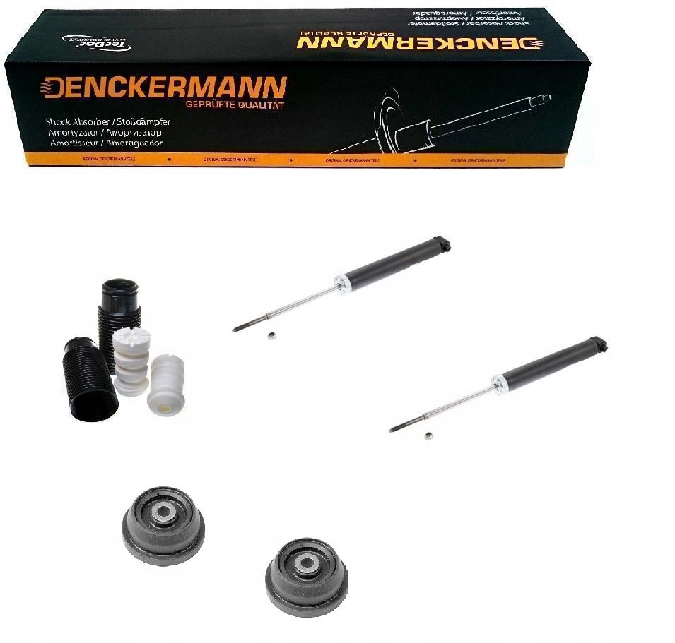 Upevňovací Tlumiče Peugeot 406 Zadní Sada