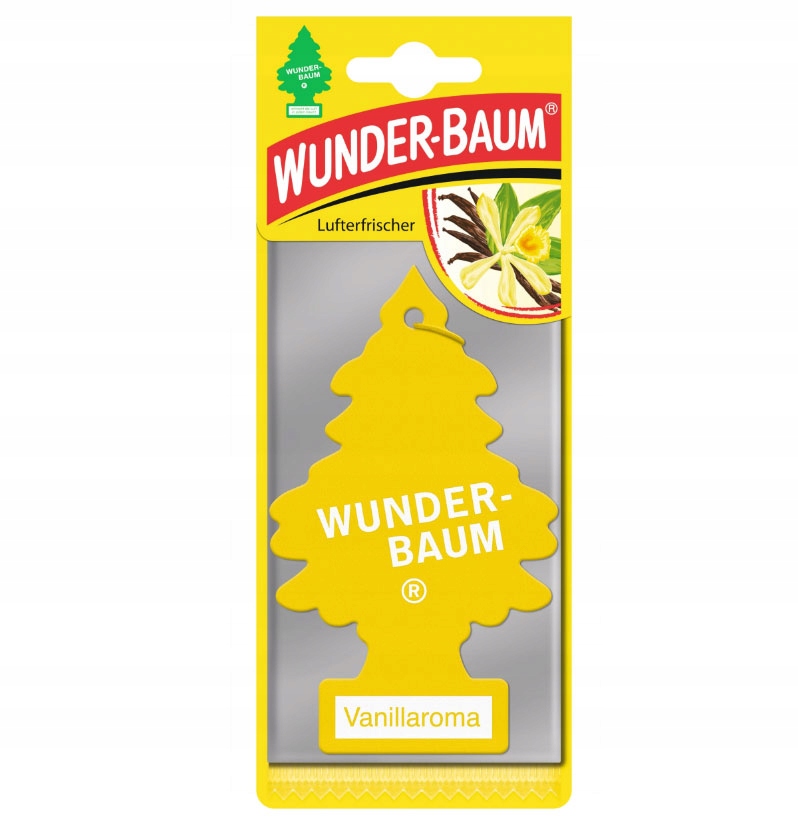 

Wunder-Baum zapachowa choinka do auta wanilia