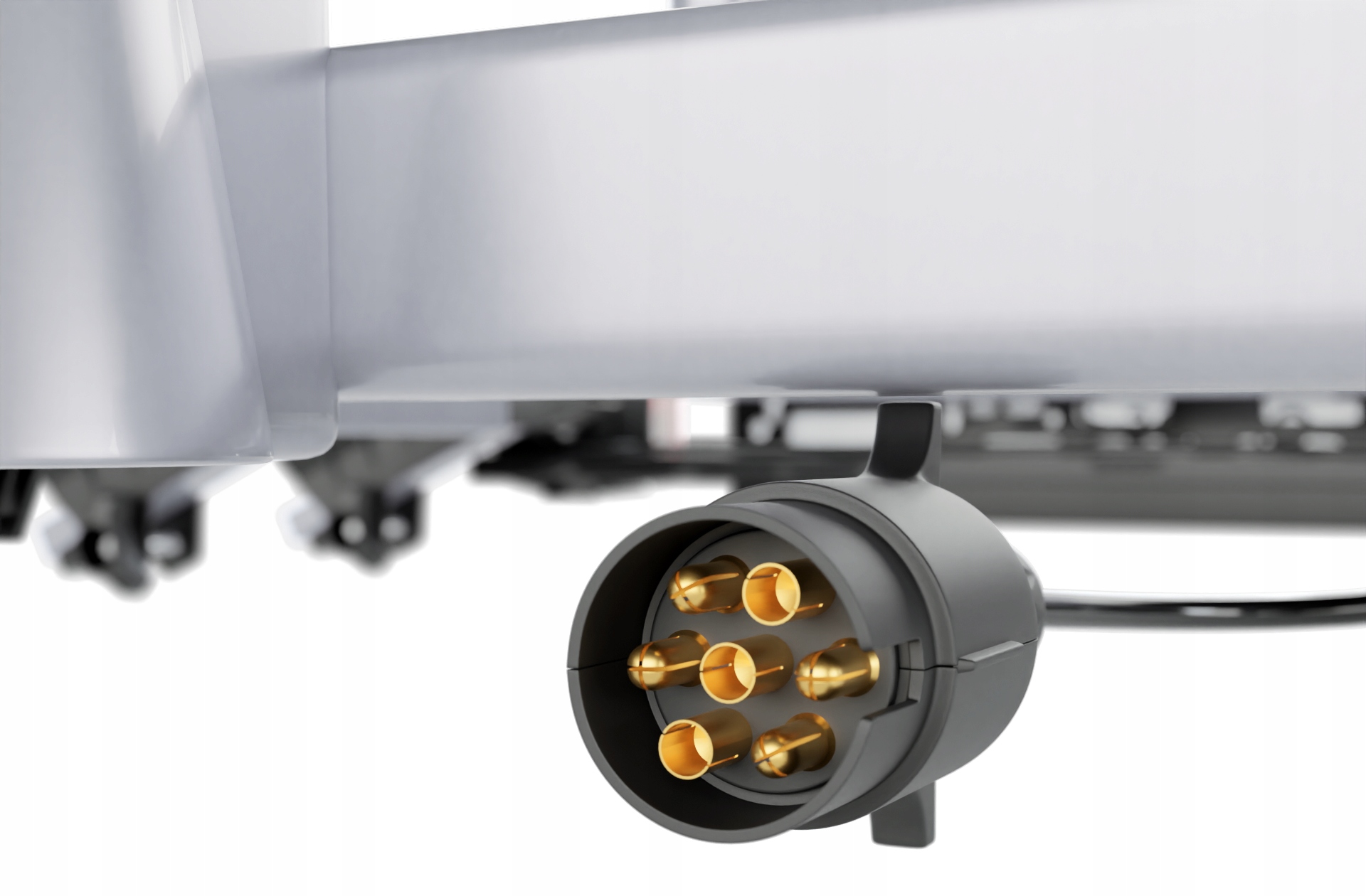 ZAMYKANY BAGAŻNIK PLATFORMA UCHWYT ROWEROWY NA HAK 4 ROWERY DO 75kg UCHYŁ Typ uchwytu platforma