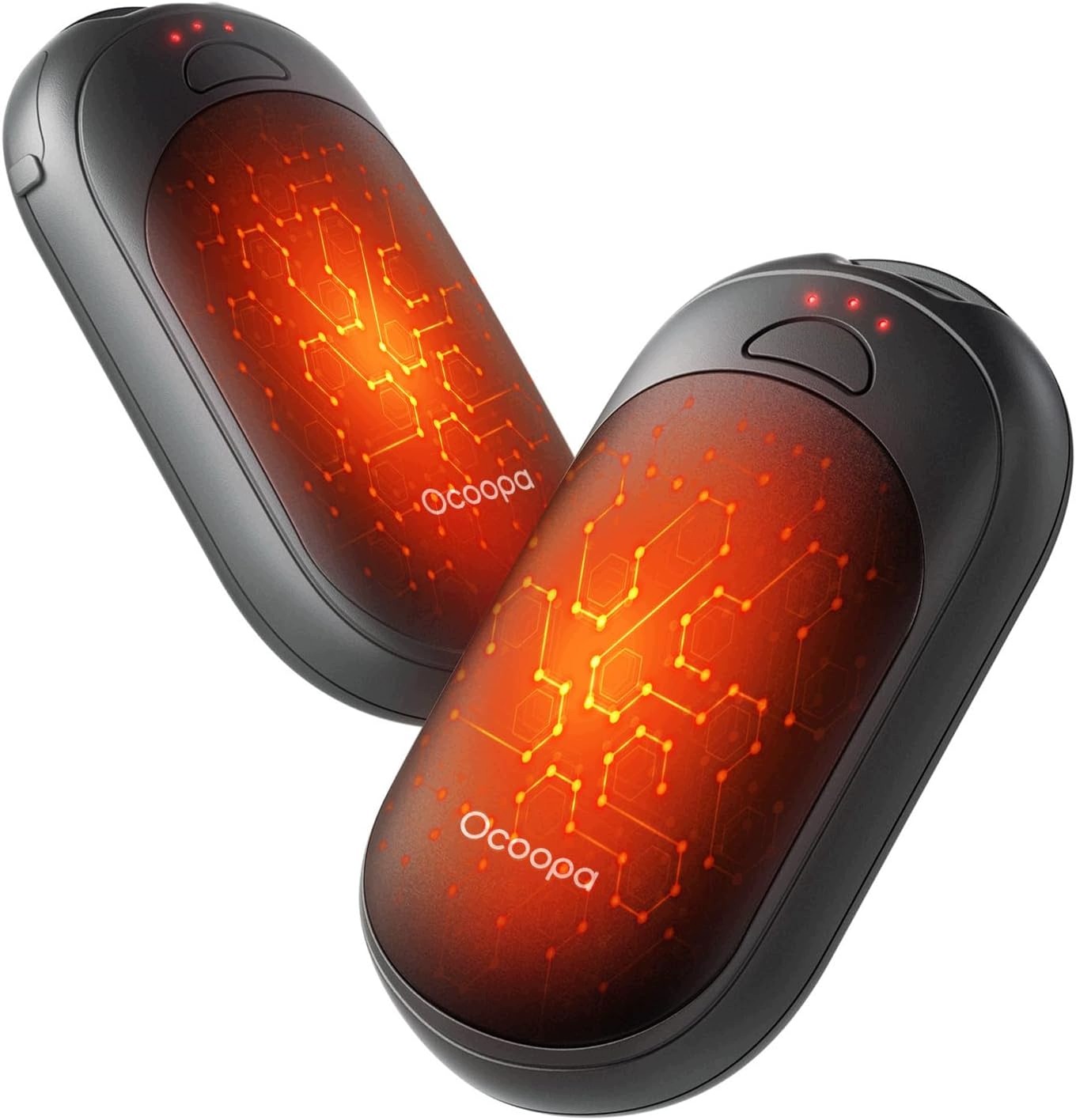 Ogrzewacz Rąk Ocoopa UT4 Young 2x2500mAh Magnetyczny 3 Poziomy