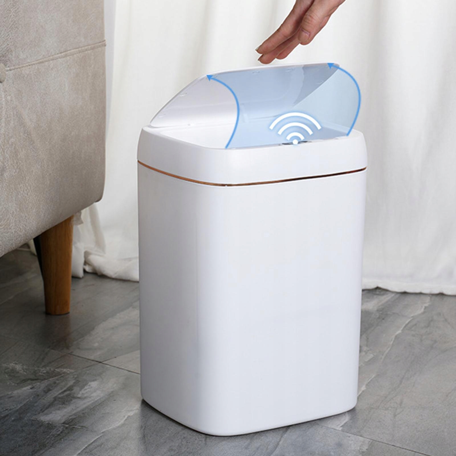 Smart Trash Can Automatic Touchless Garbage Can EAN (GTIN) 0785202761620