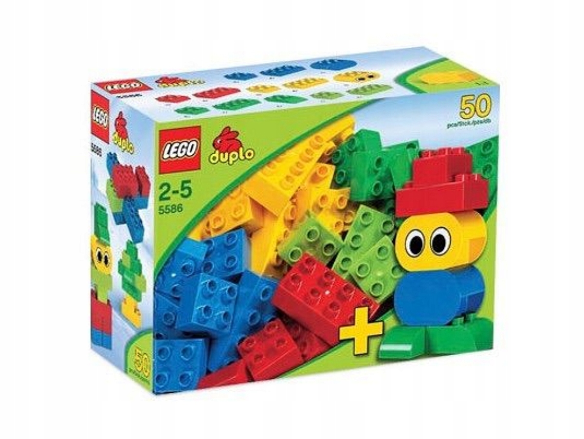 Lego 5586 Duplo Podstawowe klocki z zabawnymi figurkami