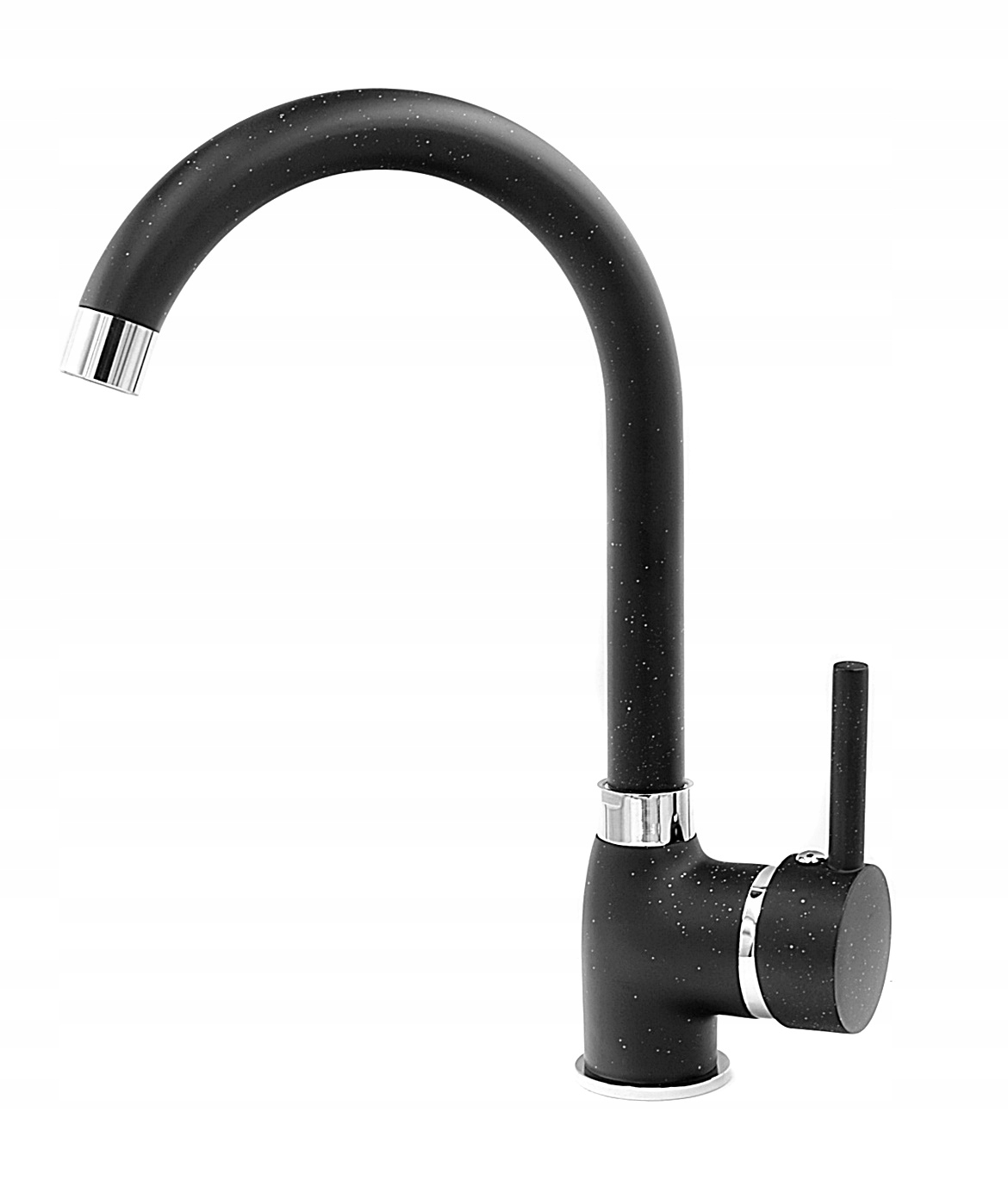 Kuchyňská baterie Beta černá skvrnitá pro dřez, páková