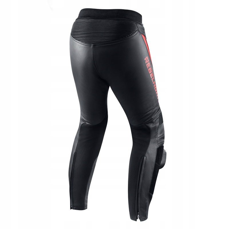 SPODNIE SKÓRZANE Rebelhorn Fighter Black/flo red 56 EAN (GTIN) 0022082022374
