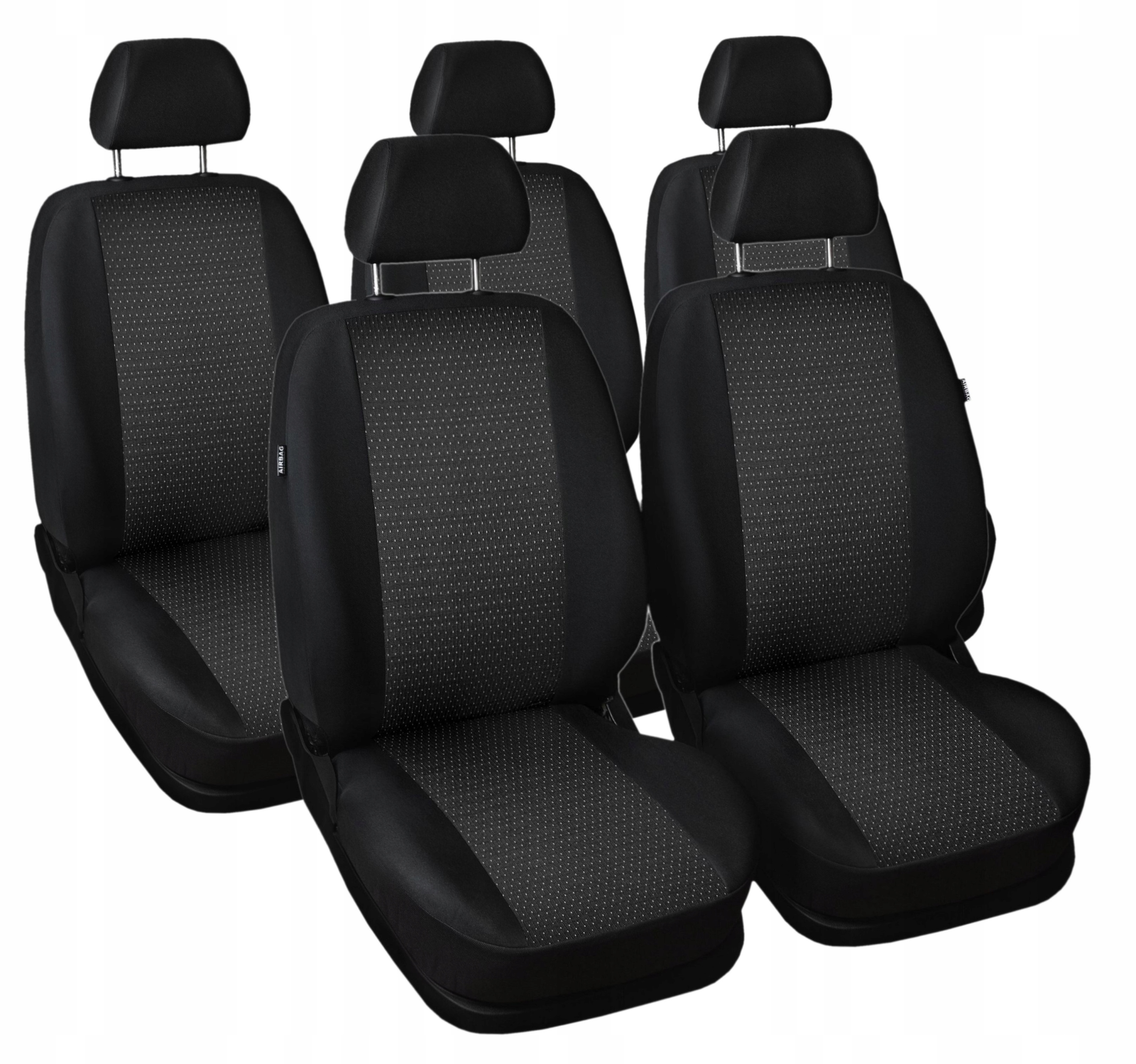 TOYOTA COROLLA VERSO II 2004 - 2009r POKROWCE SAMOCHODOWE TYPOWE TYŁ 3x1