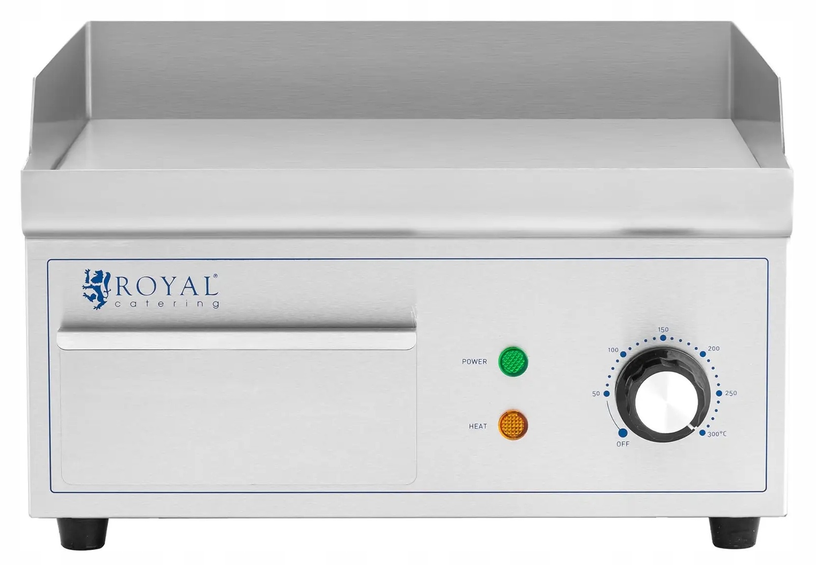Płyta grillowa gładka gastro 2000W 35x38cm Royal Catering RCPG45-S 10012028