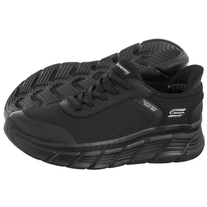 Dámské tenisky Skechers Bobs Flex Linear Force 117391 černé