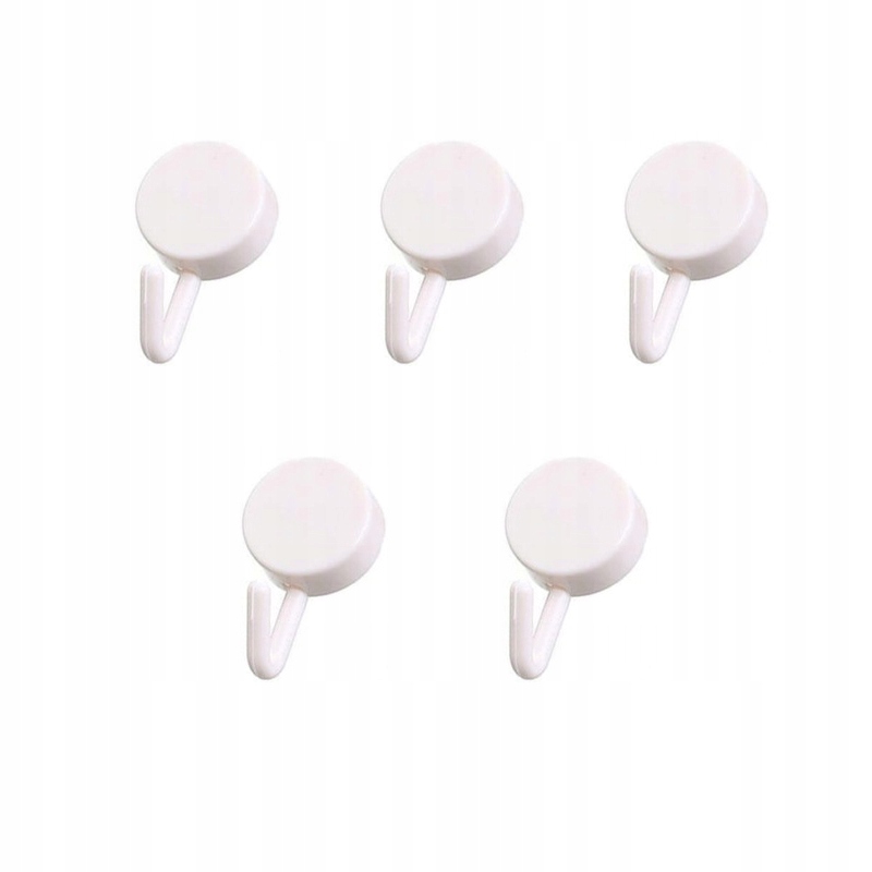 

Wieszak Haczyk Samoprzylepny Biały 5 szt