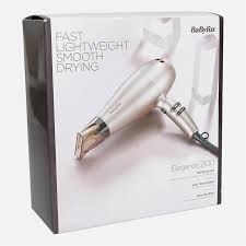 Vysoušeč vlasů Vyhlazující a rychle schnoucí BaByliss Elegance