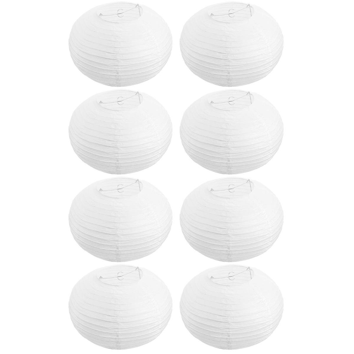 OKRĄGŁE LAMPY PAPIEROWE KLOSZ LAMPY KULOWE Marka bez marki