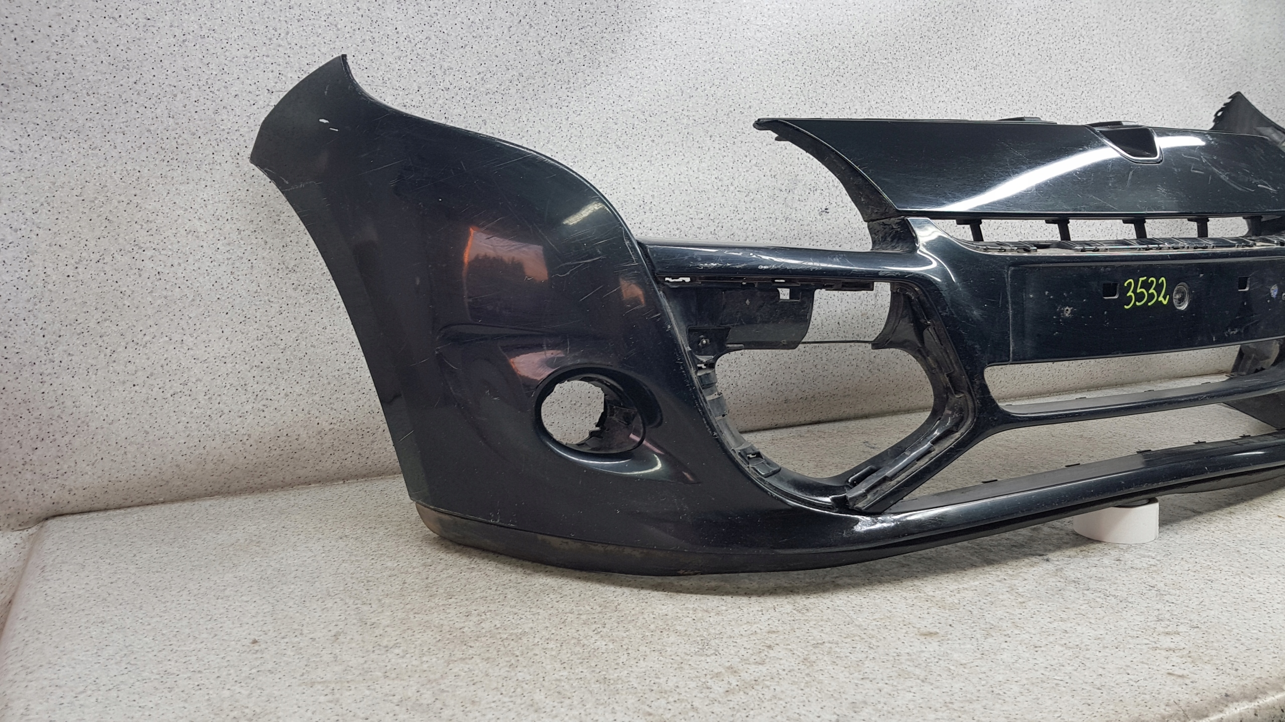 RENAULT MEGANE 3 III LIFT COUPE bumper front 3532