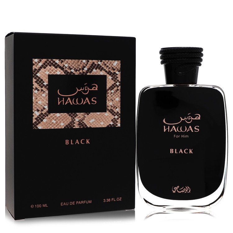 Rasasi Hawas Black Edp M 100 ml