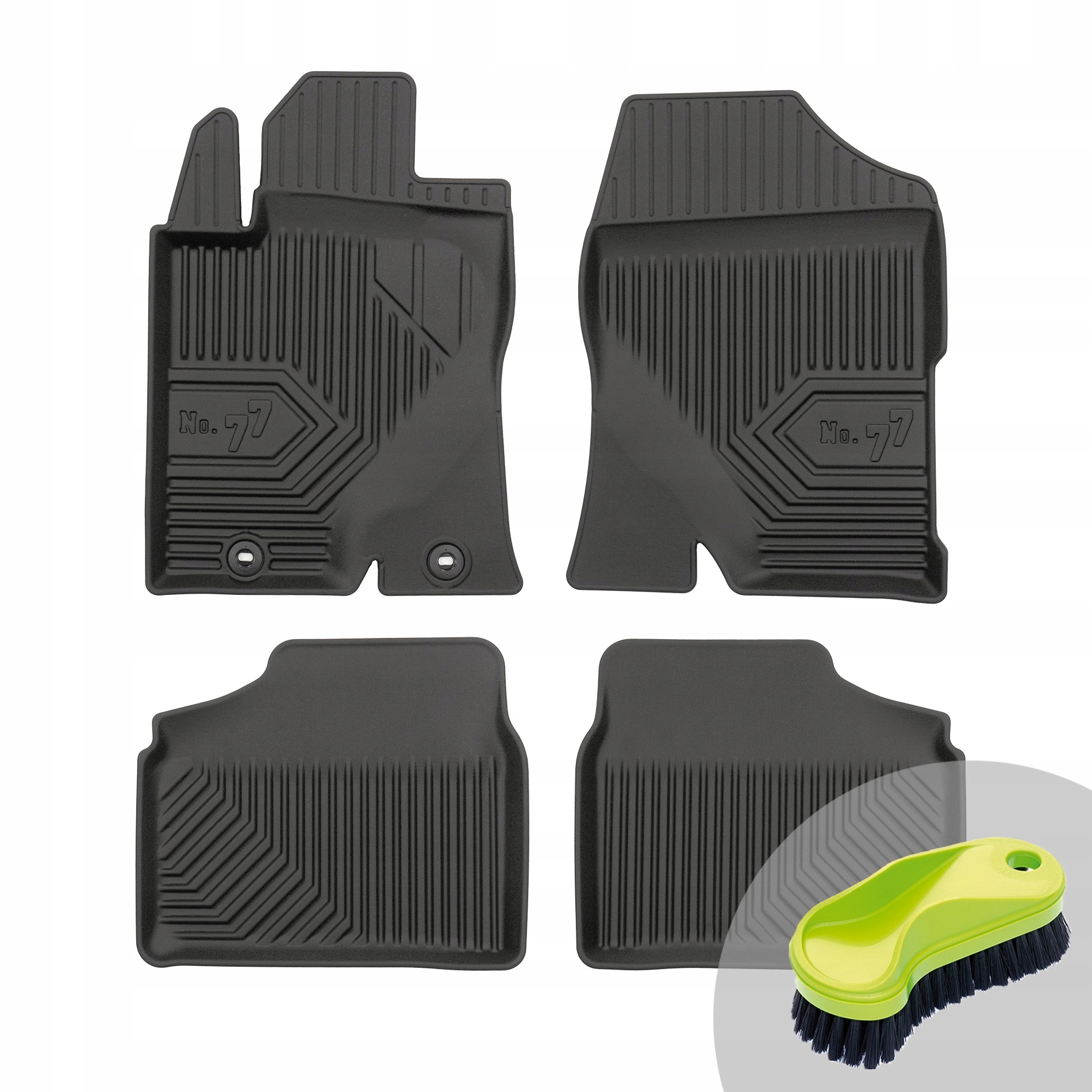 Frogum Koberce do auta pro Toyota Avensis II 03-09 kartáč