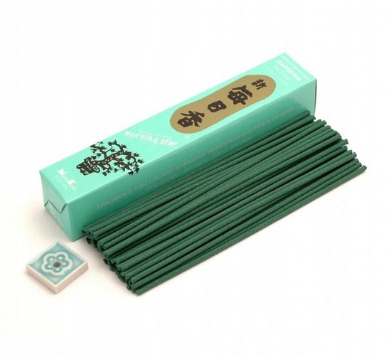 Japońskie kadzidełka GARDENIA - Urzekający zapach gardenii Marka Nippon kodo