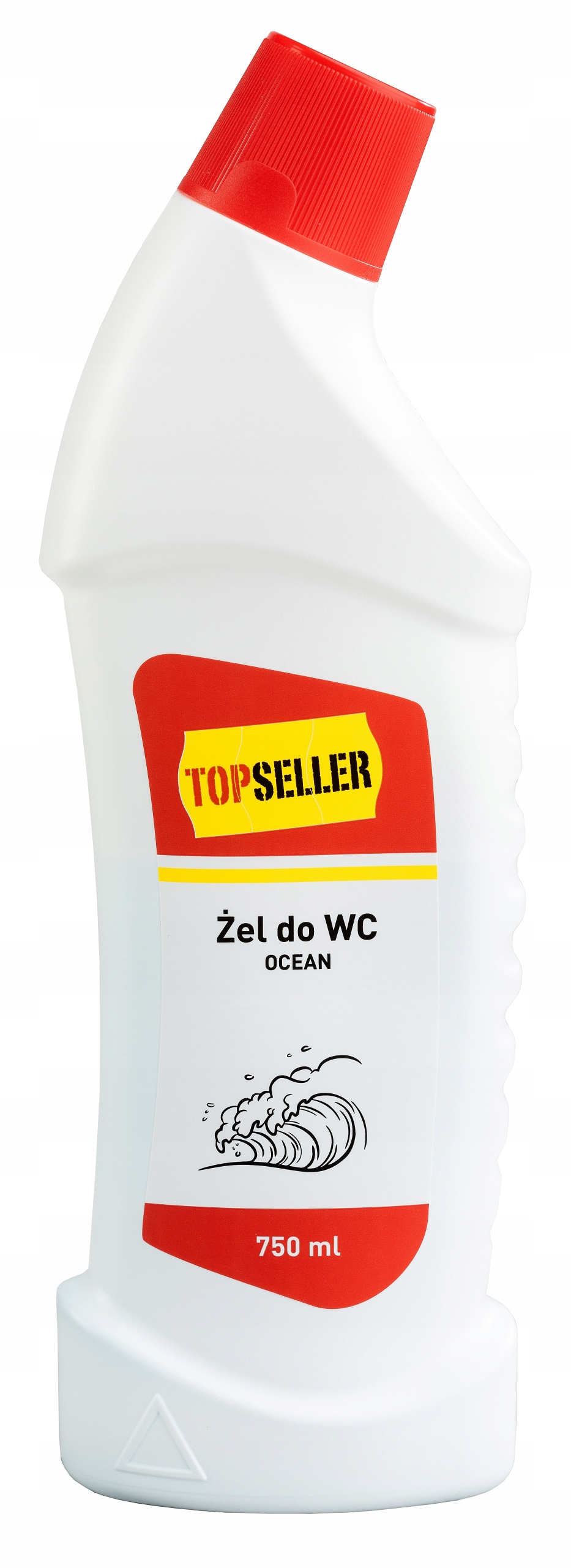 

Topseller Żel do Wc 750ml ocean