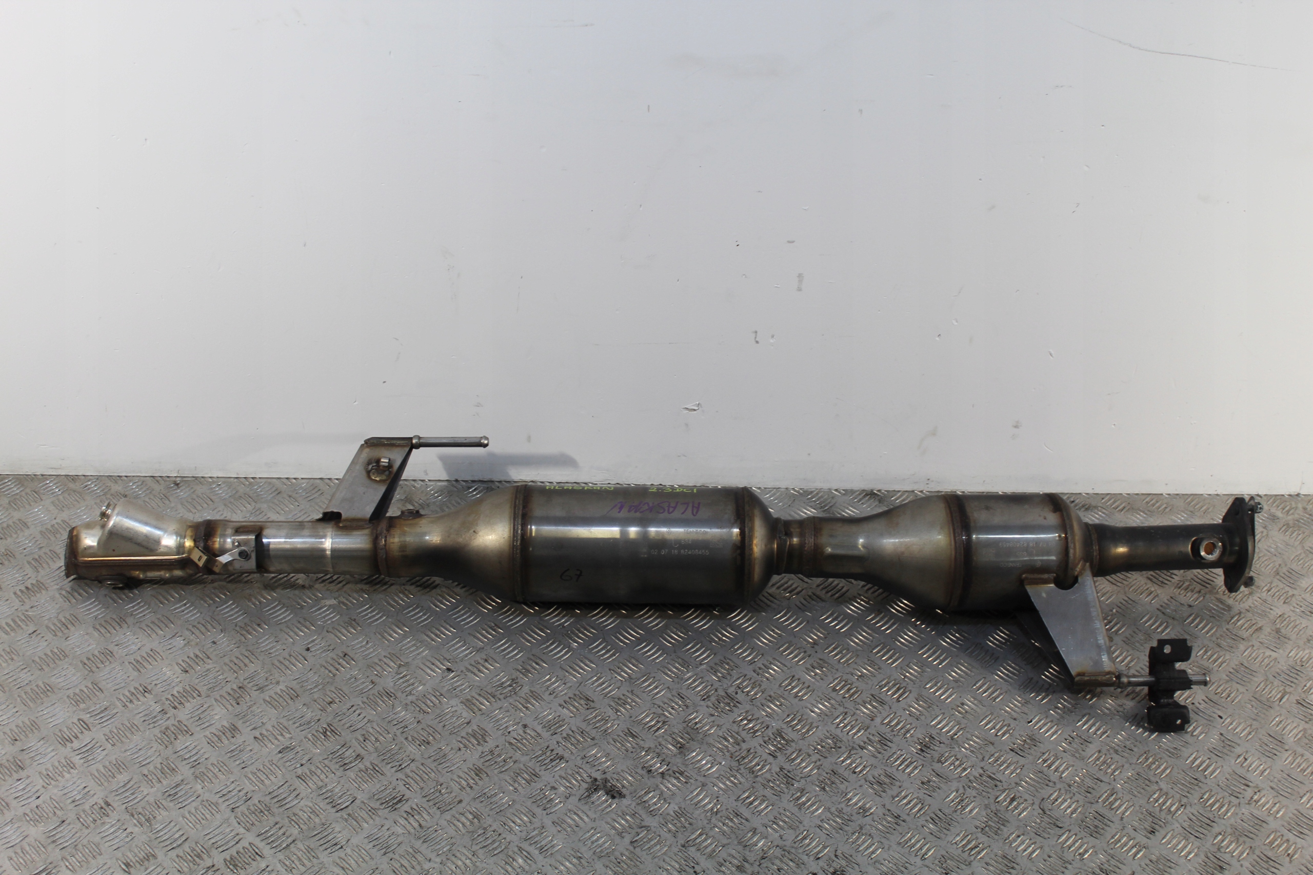 KATALIZATOR C634 RENAULT ALASKAN