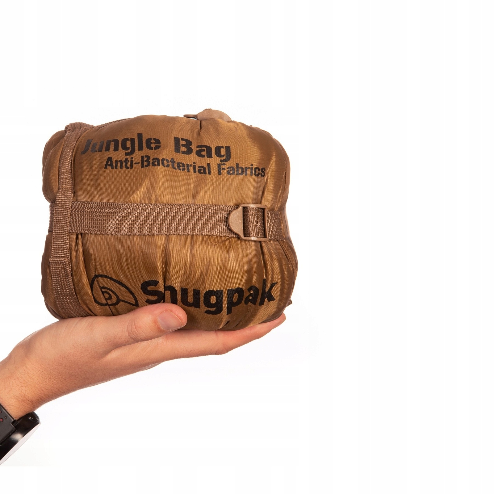 Śpiwór Jungle bag coyote Snugpak letni Rz 900g