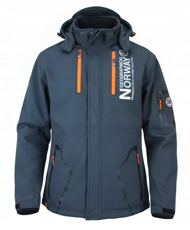 Kurtka Geographical Norway softshell sportowa trekkingowa turystyczna