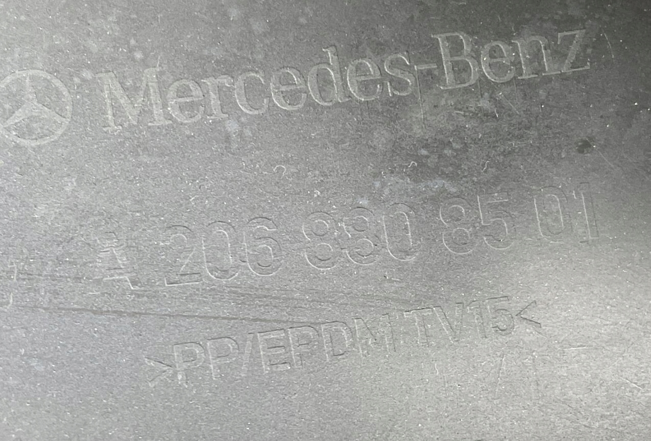 MERCEDES C-KLASA W206 2021- front bumper front PDC A2068808501