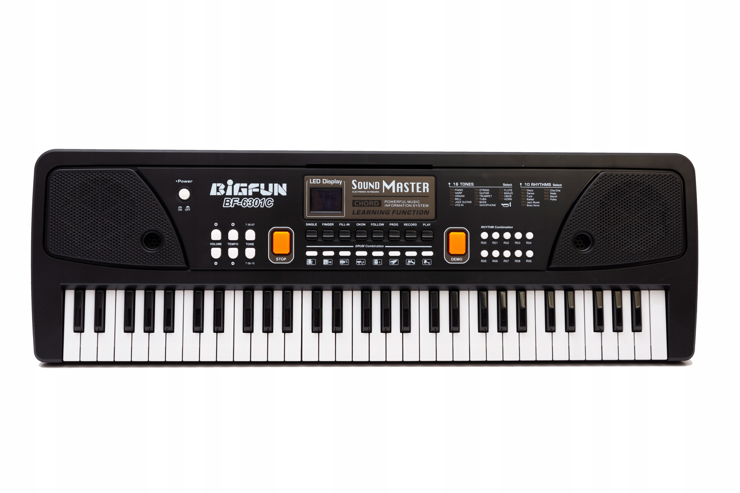 Organki pianinko keyboard z mikrofonem 61 klawiszy EAN (GTIN) 5904265147416