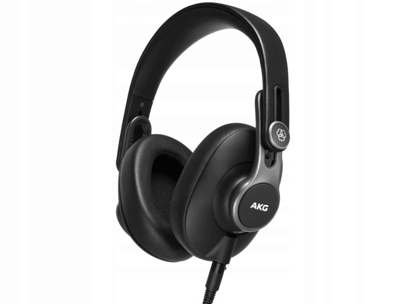 AKG K371 Nauszne Czarny